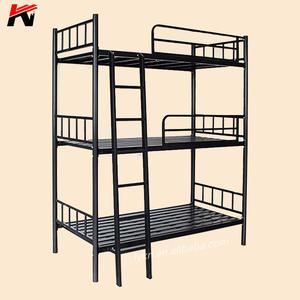 China Export Steel Furniture Metal <b>Triple</b> <b>Bunk</b> Beds Sale - Product Image 2