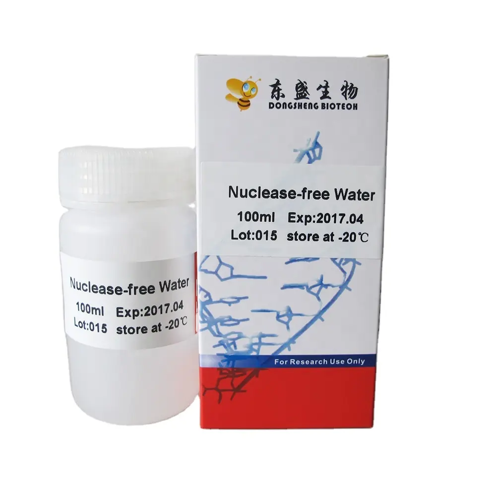 GDSBIO Nuclease Free Water, For Use In All Molecular Biology Applications P9021/P9022/P9023