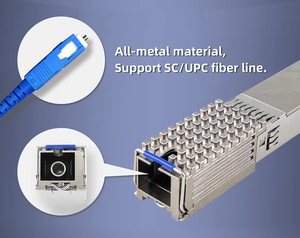 Sıcak satış GPON okt sopa tek Port <span class=keywords><strong>2</strong></span> in 1 taşınabilir Ftth Fttx Sc Upc Sfp Rj45 Metal gömülü Mini Fiber OLT Mini Gpon okt - Product Image 4