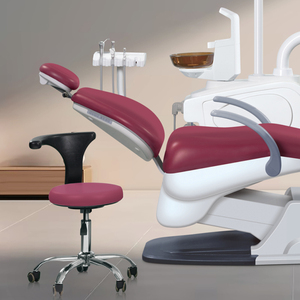 MN-DLX303 Poltrona Odontoiatrica Pieghevole di Alta Qualità, Attrezzatura per Dentisti - Product Image 6