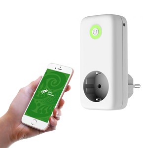 <span class=keywords><strong>Termostato</strong></span> Digital Inteligente <span class=keywords><strong>WIFI</strong></span> para el Hogar, Tipo Enchufable, Encendido/Apagado Automático, Control de Equipos de Calefacción o Refrigeración para Electrodomésticos - Product Image 4