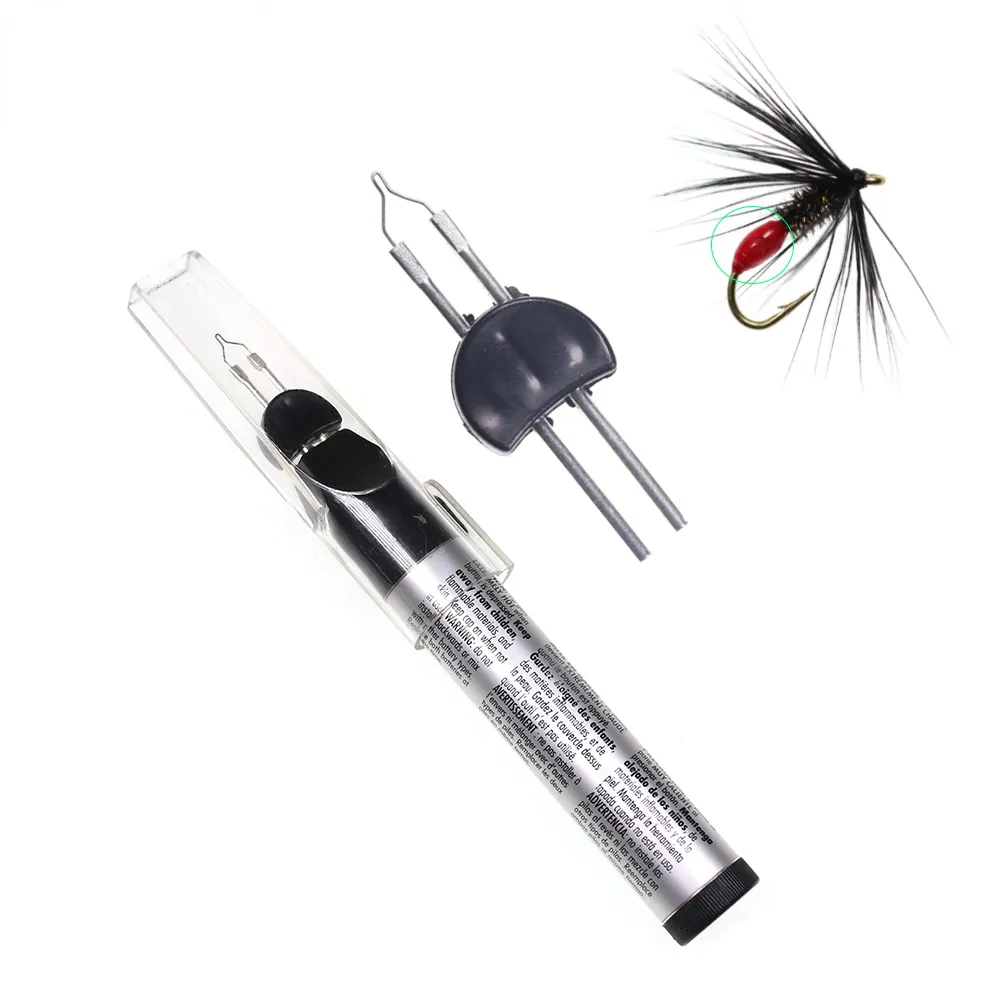 Fly Resin Heating Tool For Removing Loose Fibers Burning Deerhair Wings Egg Ant Fly Resin Heating Tool Fly Tying Tool Cautery