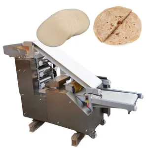 Rotimaker listrik model Arab Flat Chapati Pita Saj mesin pembuat Roti Roti otomatis penuh untuk penggunaan rumah di Kanada AS
