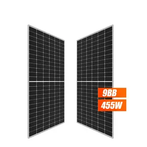 単結晶太陽電池550ワットポータブルソーラーパネル屋外用折りたたみ式ソーラーパネル