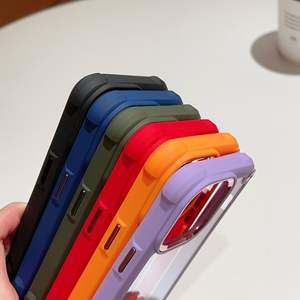 <span class=keywords><strong>Coque</strong></span> de téléphone pour <span class=keywords><strong>iPhone</strong></span> 15 en TPU, protection contre les chocs aux 4 coins, pour <span class=keywords><strong>iPhone</strong></span> 14 Plus 13 12 <span class=keywords><strong>11</strong></span> 16 17 Pro Max Plus, <span class=keywords><strong>coque</strong></span> rigide en PC - Product Image 5