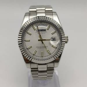 มิโยตะ 8285 SEILOCE Movement Business Charm Sport Diver 5 Bar กันน้ำได้ คริสตัลอะนาล็อก - Product Image 3