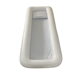 Adult Inflatable Bathtub 212x37x96cm Light Blue Medical Care Pool For Bathing And Bedridden Patients - Product Image 4