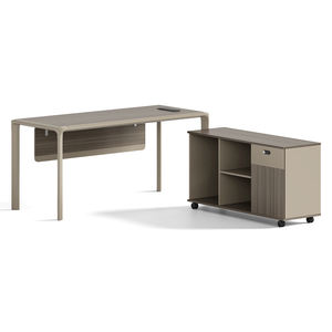 Gestionnaire <span class=keywords><strong>de</strong></span> luxe exécutif personnel <span class=keywords><strong>bureau</strong></span> <span class=keywords><strong>bureau</strong></span> métal moderne <span class=keywords><strong>Module</strong></span> minimaliste Table d'appoint Mobile armoire à roulettes alimentation écologique - Product Image 4