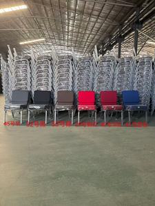 Sillas <span class=keywords><strong>de</strong></span> Iglesia Acolchadas con Estructura Metálica, Sillas <span class=keywords><strong>de</strong></span> Auditorio con Tapicería <span class=keywords><strong>de</strong></span> Tela, Muebles <span class=keywords><strong>de</strong></span> Teatro Apilables y Económicos, <span class=keywords><strong>Venta</strong></span> al Por Mayor - Product Image 4