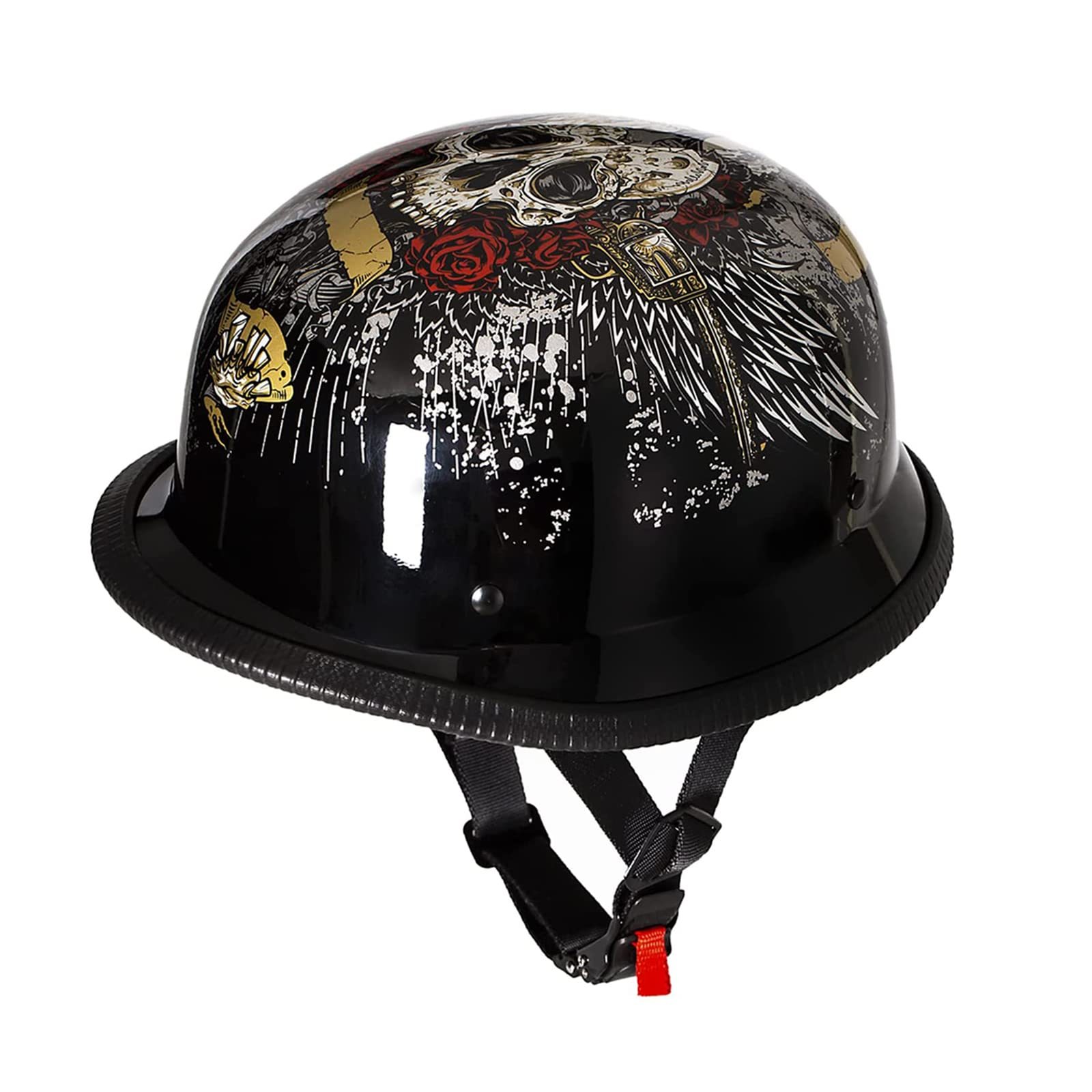 custom motorcycle helmet designer Airbrush Fear This Design (Full Helmet) – Airbrush Brothers Pastel Pink this custom helmet was Color:Blue Flax Twilight Galaxy 5 Inch Motorcycle Carplay/Android