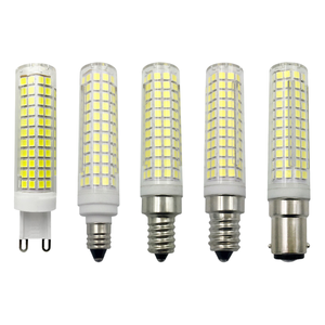 Gốm ngô đèn cao-độ sáng ánh sáng 15 Wát 136d hạt G9 E11 E12 E14 Ba15d <span class=keywords><strong>LED</strong></span> bóng đèn có thể điều chỉnh độ sáng Dimmable Trắng - Product Image 1