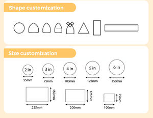 กระดาษสีทรายขัดผิวสีม่วง P80/120/180/240/320/400/500ภาพวาดรถ - Product Image 4