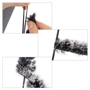 <span class=keywords><strong>Old</strong></span> Mountain Archery Black Rabbit Estabilizador Silenciadores de cuerda Cuerda de arco Cuerdas de arco Estabilizador de arco - Product Image 3