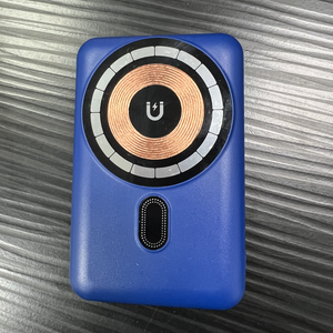 El banco de energía más barato para carga inalámbrica al aire libre 10000mAh 5000MAH para <span class=keywords><strong>Iphone</strong></span> y Airpods con soporte móvil de PU de moda - Product Image 5