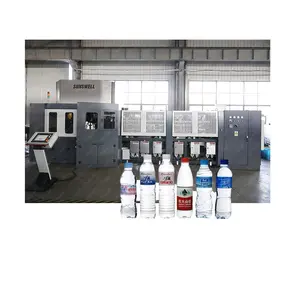 High Speed Complete A to Z PET Bottle Drinking Pure Water Beverage Production Line