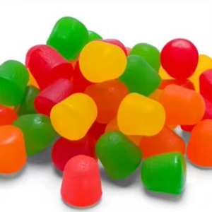 Gommes Oméga + DHA Compléments alimentaires végétaliens Acide gras essentiel Stimulation quotidienne des nutriments