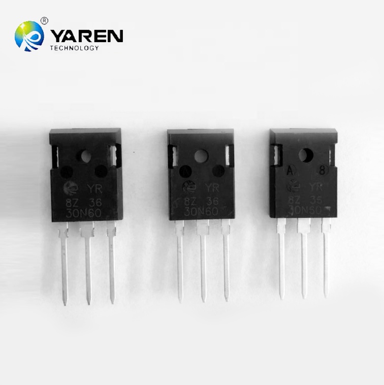 YAREN 30A 600V 30N60/мощность mosfet/smd Мощность mosfet транзистор/высокая мощность Автомобильный усилитель