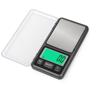 <span class=keywords><strong>0.1g</strong></span> 500g 대형 화면 디지털 저울 포켓 보석 금 다이아몬드 무게 균형 저울 LCD 디스플레이 백라이트와 전자 - Product Image 1
