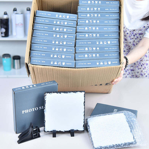 Ventes en gros de plaques en ardoise pour sublimation, 15*20cm, plaques photo rectangulaires pour sublimation - Product Image 6