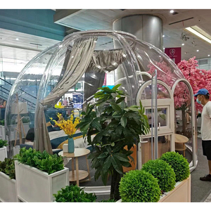 Tentes à bulles, chambres gonflables, tentes à bulles géodésiques gonflables attrayantes à <span class=keywords><strong>louer</strong></span> pour les restaurants, tentes à bulles avec salle de bain - Product Image 4