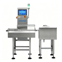 Système de pesage en ligne avec convoyeur pour machine de pesage automatique, vérification du poids des boîtes, bouteilles en plastique, sacs, précision 0,1g, OEM