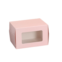 Coffrets cadeaux Macarons pour gâteaux ou aliments chauds, 4 pièces, nouveau design 2019