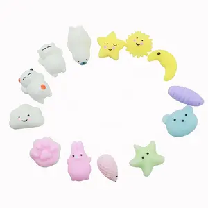 Hot Sale Wholesale Kawaii Squishy Toys Custom Mochi Squishy Toys Party Favors for Kids Random Kawaii Soft Mini Moj Moj Squishy