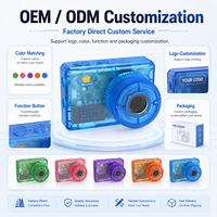 Mini Cámara HD ODE DC22, Sensor CMOS de 2MP, MicroSD, 1080P, Diseño Transparente Portátil, Enfoque Automático, Gran Angular de 68°, Cámara de Pulgar