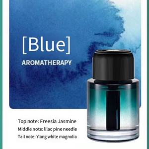 Diffuseur de parfum pour voiture sans huile essentielle, rechargeable par type-c, flacon de désodorisant pour voiture en verre, diffuseur d'aromathérapie portable pour voiture - Product Image 5