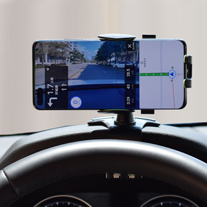 Nuovo Supporto per <span class=keywords><strong>Telefono</strong></span> da Auto 2026 con Rotazione a 1200 Gradi e Targa Temporanea per Parcheggio - Product Image 6