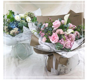 ห่อดอกไม้17กรัม: ลายดาวจุด/ตัวอักษรบนแสงสำเ<span class=keywords><strong>น</strong></span>าสดและกระดาษทิชชูขายส่งใช้ได้ - Product Image 6