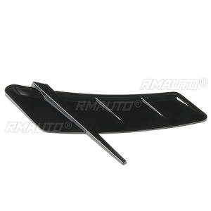 Adhesivo para coche, alerón lateral de ventilación, ventilaciones laterales universales para Audi A3 8V A4 B8 B6 Q5 A5 8V A6 C6 C5 A7 A8 Q7 Q3 Q8 - Product Image 5