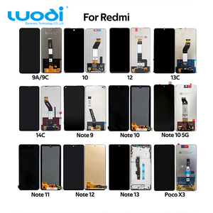 Venta caliente AMOLED para <span class=keywords><strong>Redmi</strong></span> Note 14 Pro Poco X7 Reemplazo de pantalla LCD con marco Accesorios para teléfonos móviles Pantalla - Product Image 5