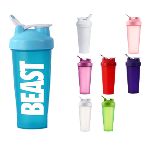 Botella agitadora de agua para deportes de gimnasio, 700ml, logotipo personalizado, bebida directa, licuadora de proteínas de plástico, tazas, mezclas de proteínas para <span class=keywords><strong>Fitness</strong></span> - Product Image 2