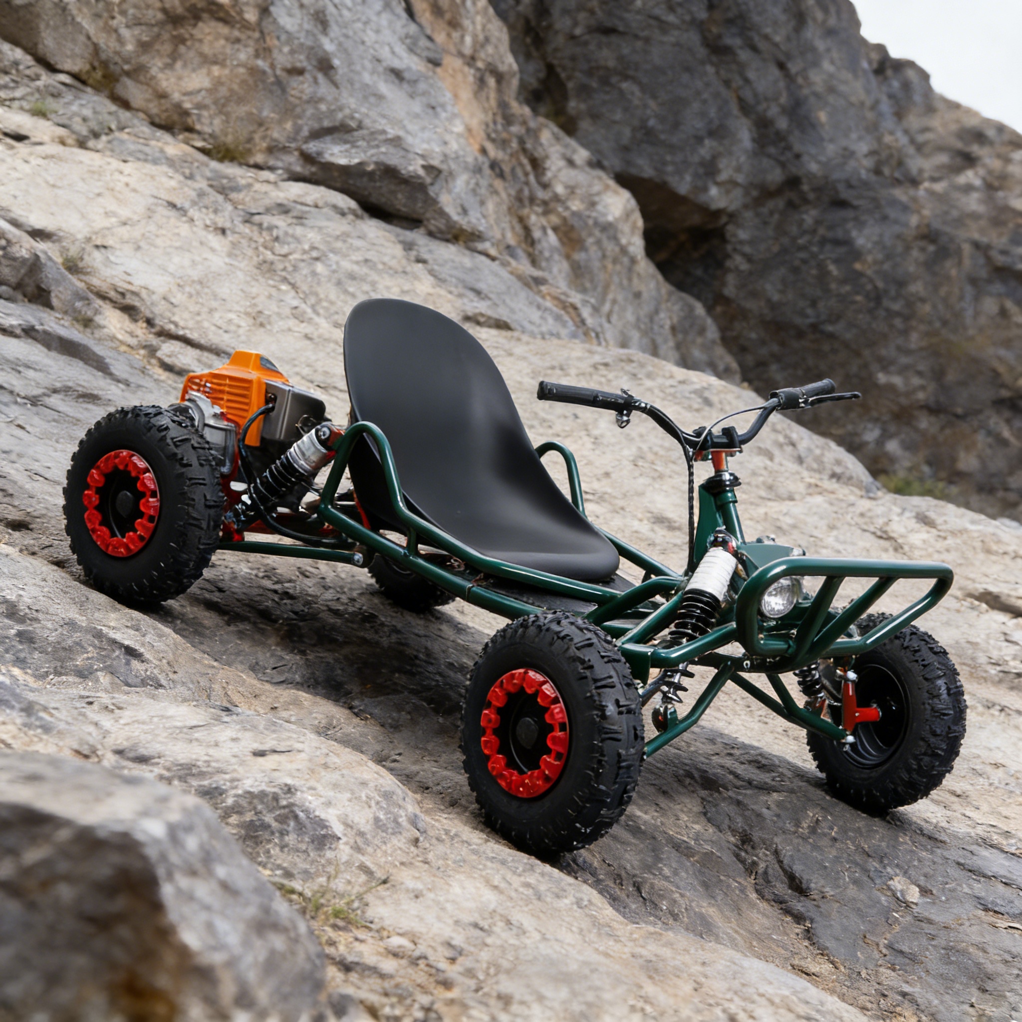 Buy 125cc Dune Buggy Go Kart Suitable for Off-Road Adventure