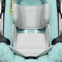 Support de tête pour siège auto bébé, coussin d'insertion pour siège auto, oreiller de nuque pour siège auto, poussette, landau, transat