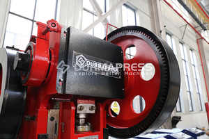 <span class=keywords><strong>Prensa</strong></span> eléctrica de Banco económica de 30 toneladas para punzonado de piezas pequeñas y uso en talleres de fabricación de joyas - Product Image 6