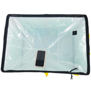 Grand Sac de Livraison Pliable Personnalisé pour Tri Logistique et Messagerie, Sac Fourre-Tout Pliant avec Dessus Transparent - Product Image 6