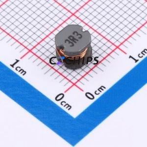 Inductor de Potencia ZECD54-3R3M SMD, 5.8x5.2mm (Inductancia: 3.3uH) (Precisión: 20%) (Corriente Nominal: 3.5A) - Product Image 1