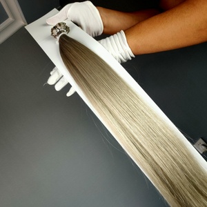 จัสมินบิวตี้ ขายส่งผมต่อแบบเคราตินปลายแบนสไตล์รัสเซียและยุโรป ผมแท้แบบดับเบิ้ลดรอน เรมี่แฮร์ คุณภาพหรูหรา ผลิตในจีน - Product Image 4