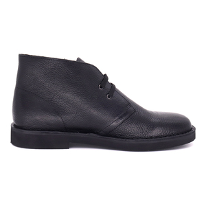 Bottes <span class=keywords><strong>Chukka</strong></span> Classiques pour Hommes en Cuir Véritable, Style Désert à Grands Nervures, Imperméables, Hauteur Cheville avec Fermeture à Lacets - Product Image 2