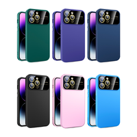 2024 Premium antichoc TPU étui de téléphone portable intelligent pour iPhone 12 13 14 15 Pro Max mignon affichage 360 étui pare-chocs