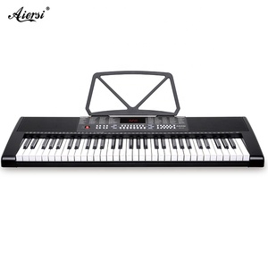 Órgano Electrónico Aiersi al por Mayor a Precio Económico, Metrónomo con Tres Modos <span class=keywords><strong>de</strong></span> Enseñanza, Instrumento <span class=keywords><strong>de</strong></span> Teclado <span class=keywords><strong>de</strong></span> Piano <span class=keywords><strong>de</strong></span> Simulación <span class=keywords><strong>de</strong></span> 61 Teclas - Product Image 3