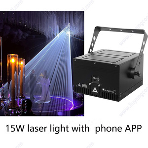 10W ILDA 3D RGB proiettore Laser per il grande evento di nozze e festa moderna metallo decorazione di messa a fuoco di neve per la cerimonia della sposa e dello sposo - Product Image 4