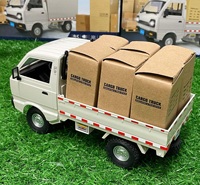 AiJH Tout Terrain Drive 2.4GHz Télécommande Camion Modèle Véhicule Phares LED Lumières Assemblé Crawler Off-Road Rc Car