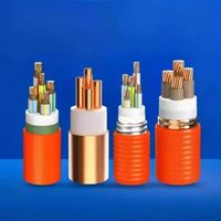 Niederspannungs-Brandschutz-BTTZ/BTTQ/BTLY-Kabel mit PVC-Isolierung Aluminiumummanteltem Kupferkern für Industrielle Anwendungen