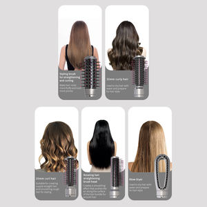 Secador <span class=keywords><strong>de</strong></span> Pelo Eléctrico <span class=keywords><strong>de</strong></span> un Solo <span class=keywords><strong>Paso</strong></span>, Voluminizador, Cepillo Alisador <span class=keywords><strong>de</strong></span> Cerámica, Cepillo <span class=keywords><strong>de</strong></span> Aire Caliente, Permanente, para el Hogar, Hotel, RV, 900W, Bajo Ruido - Product Image 5