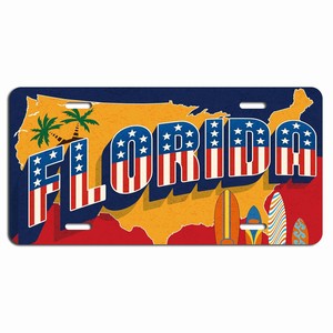 <span class=keywords><strong>Plaque</strong></span> d'<span class=keywords><strong>immatriculation</strong></span> personnalisée en gros par sublimation en aluminium, ajoutez votre nom, texte <span class=keywords><strong>ou</strong></span> chiffres, <span class=keywords><strong>plaque</strong></span> fantaisie pleine grandeur pour voiture - Product Image 3