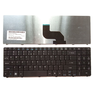 คีย์บอร์ดสีดำสำหรับ ACER Aspire 5732 5516โน้ตบุ๊ค US แทนที่แป้นพิมพ์แล็ปท็อป - Product Image 3