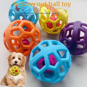 Niedlicher, robuster Leckerli-<span class=keywords><strong>Ball</strong></span> als Kauspielzeug für Hunde und Katzen, umweltfreundlicher Kunststoff, langlebig für aggressive Kauer, zur Zahnreinigung - Product Image 1